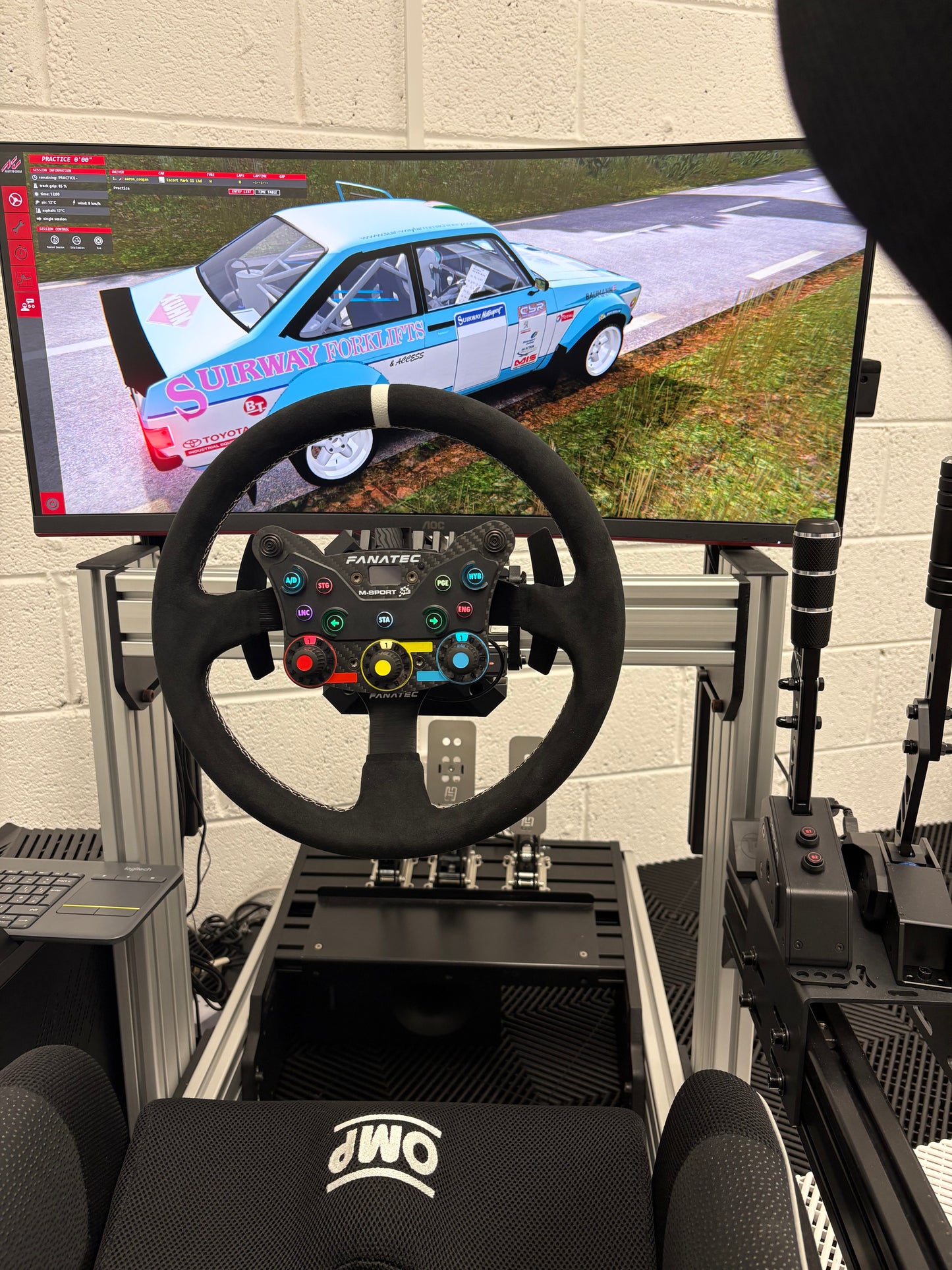 Ultimate Race/Rally/Drift Turnkey Simulator