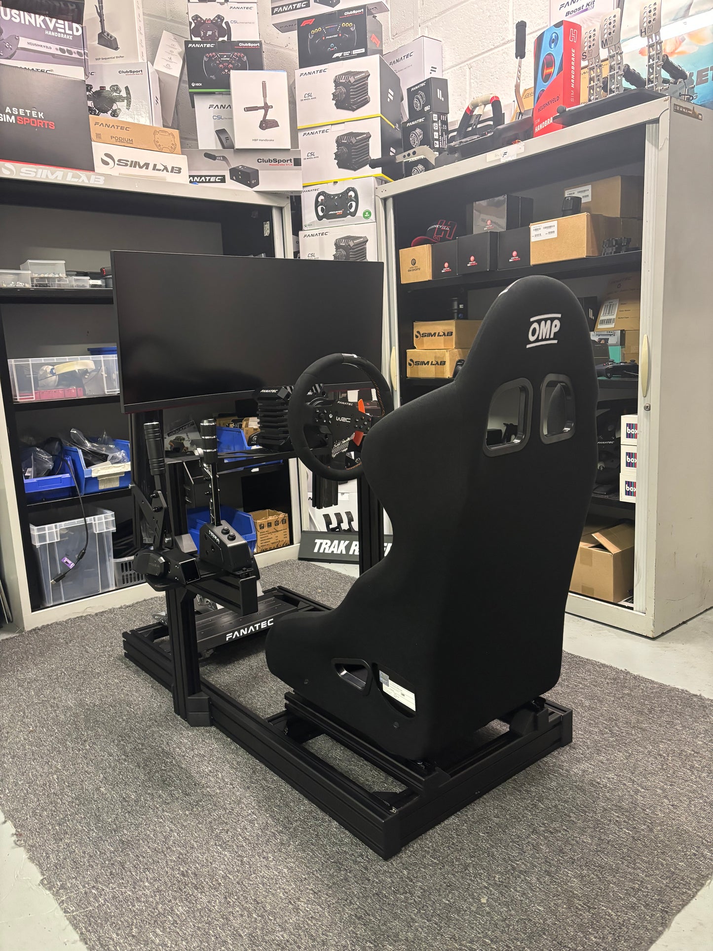 Lite Race/Rally/Drift Turnkey Simulator
