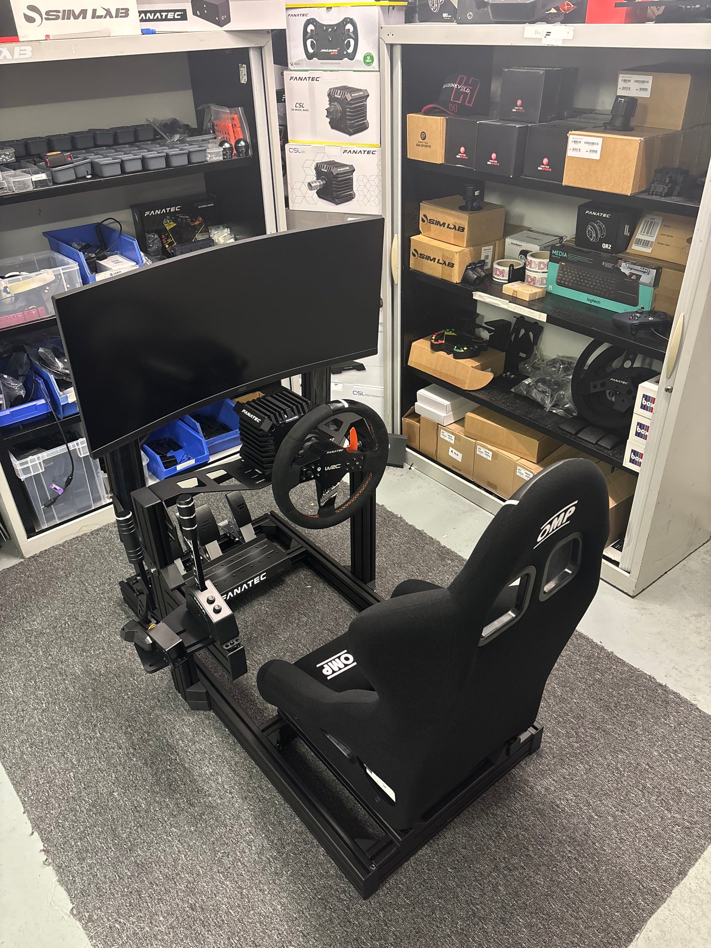 Lite Race/Rally/Drift Turnkey Simulator
