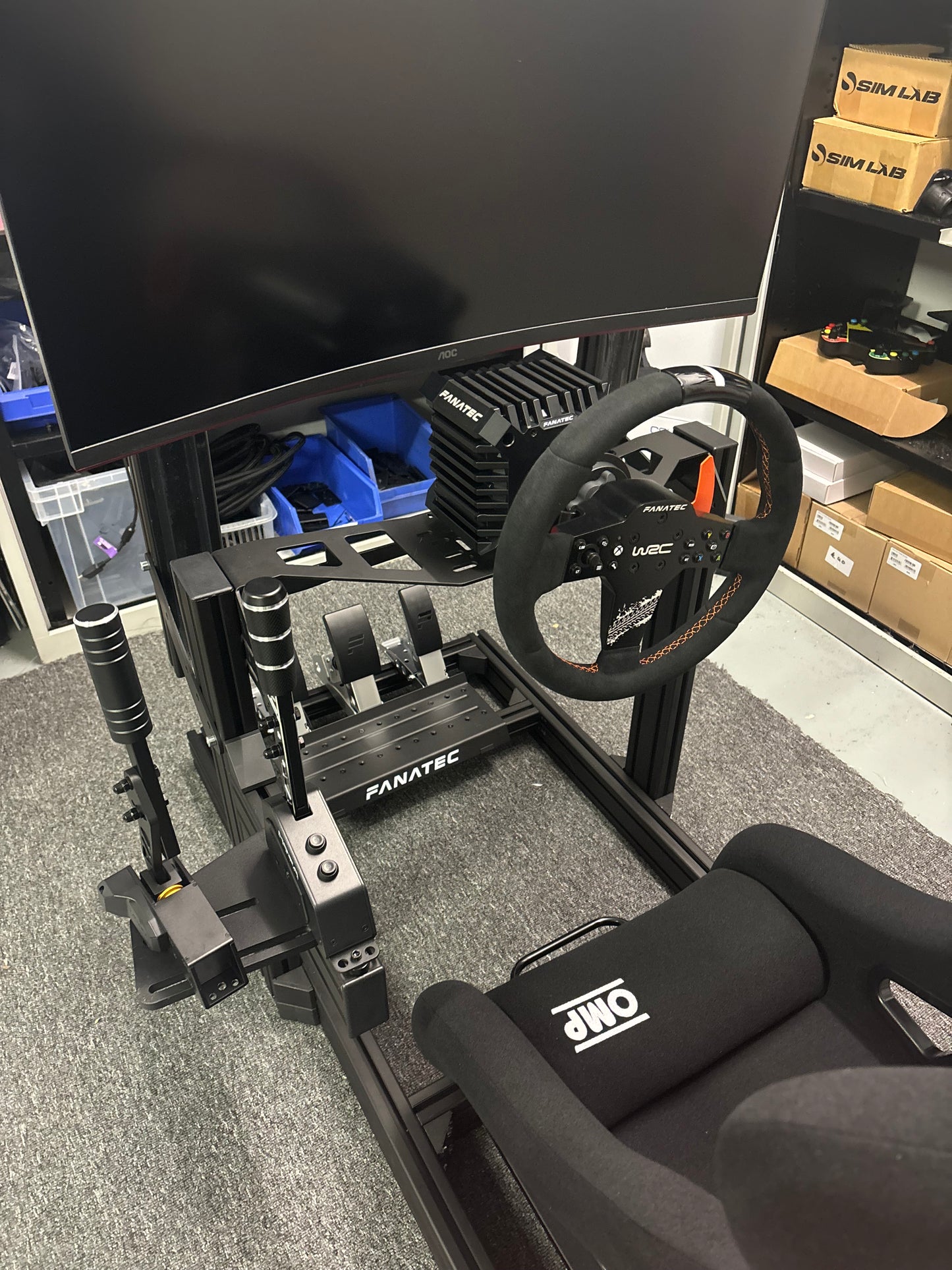 Lite Race/Rally/Drift Turnkey Simulator