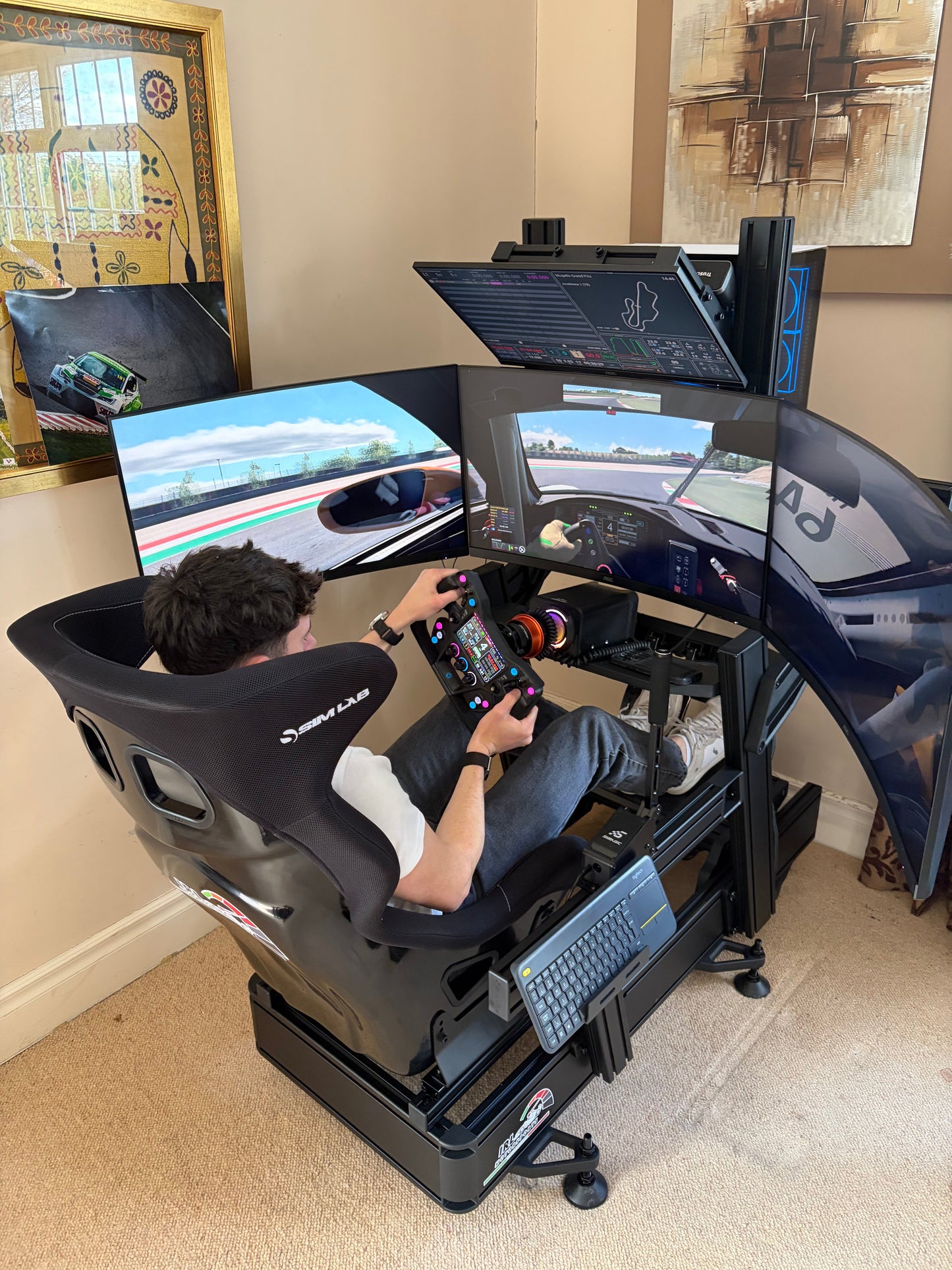 IRL Motorsports Welcomes Max Hart as Official Brand Ambassador