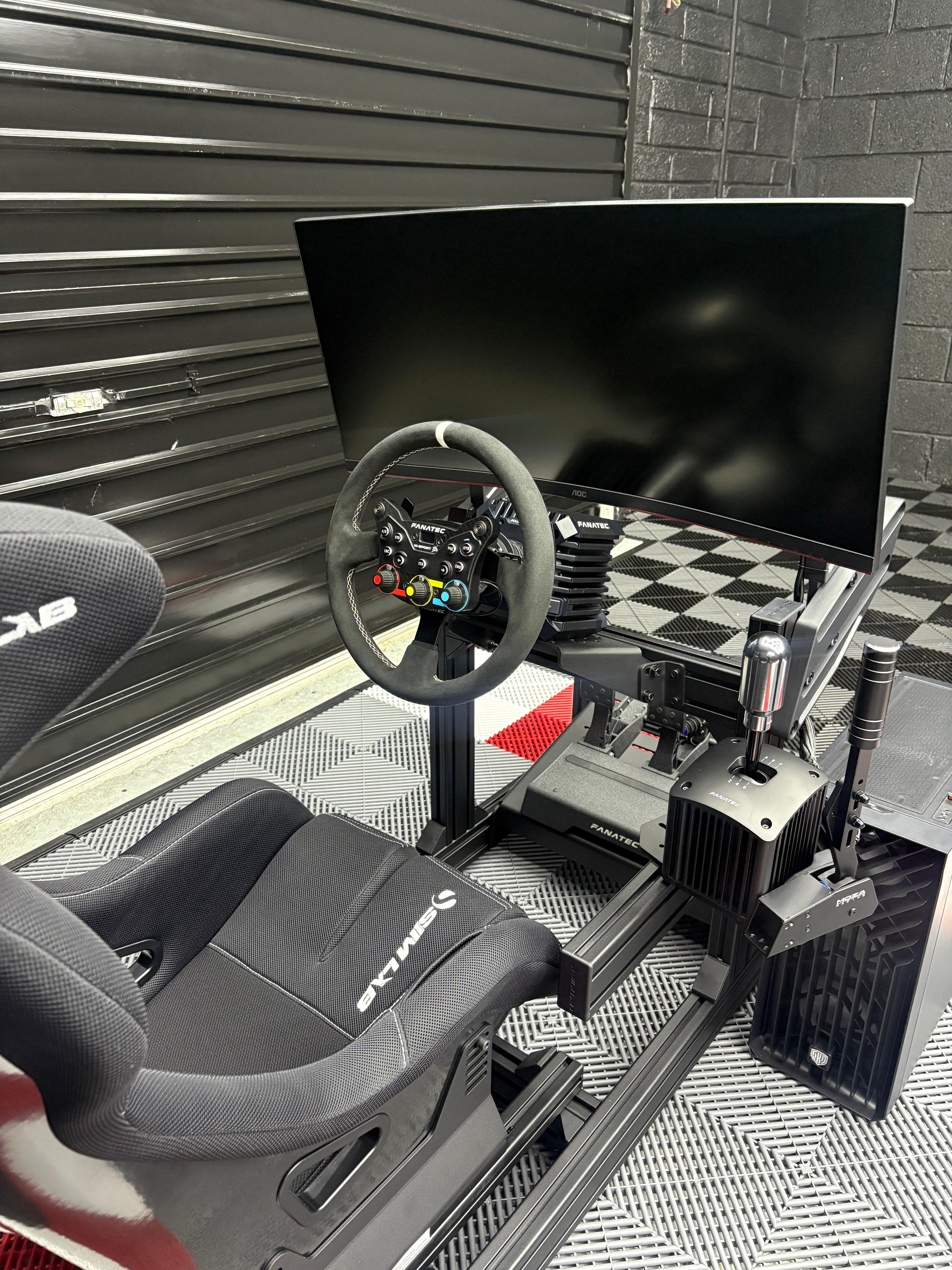 Club Race/Rally/Drift Turnkey Simulator – IRL Motorsports