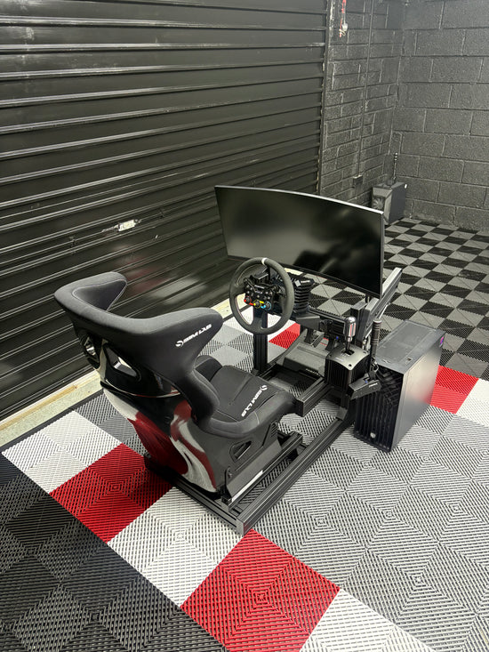 Club Race/Rally/Drift Turnkey Simulator – IRL Motorsports