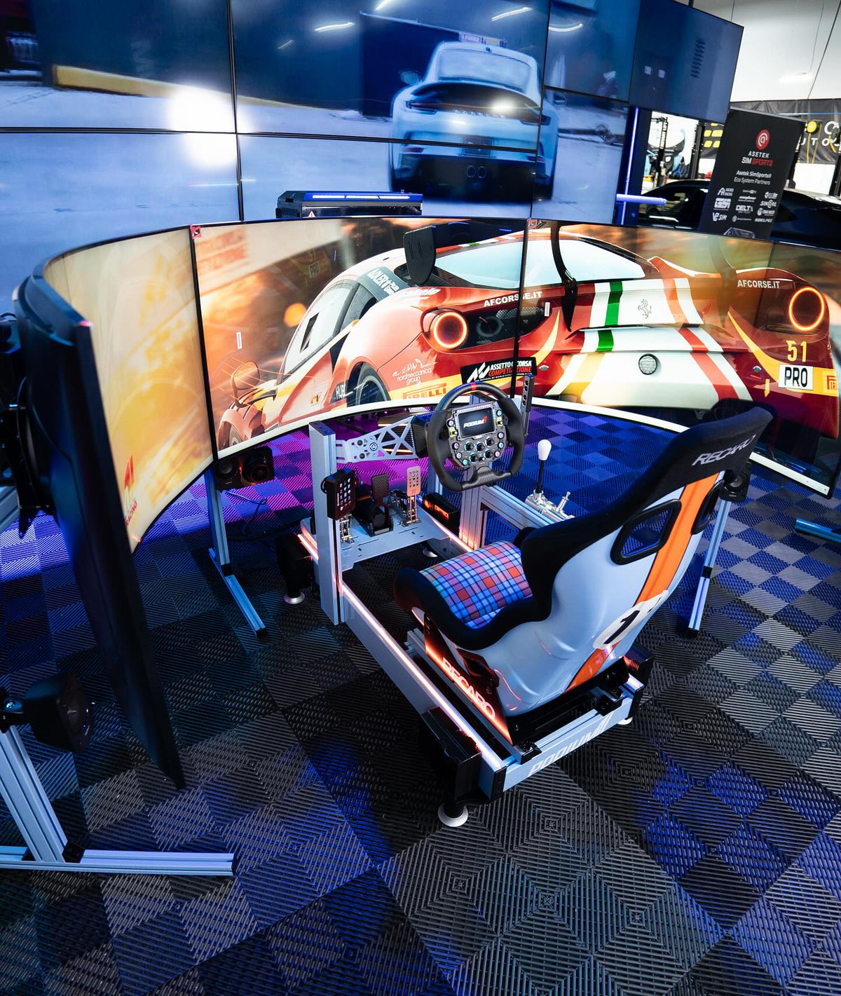 Intel Racing Simulator IRL Motorsport.com :Global Sim Racing Store – IRL Motorsports