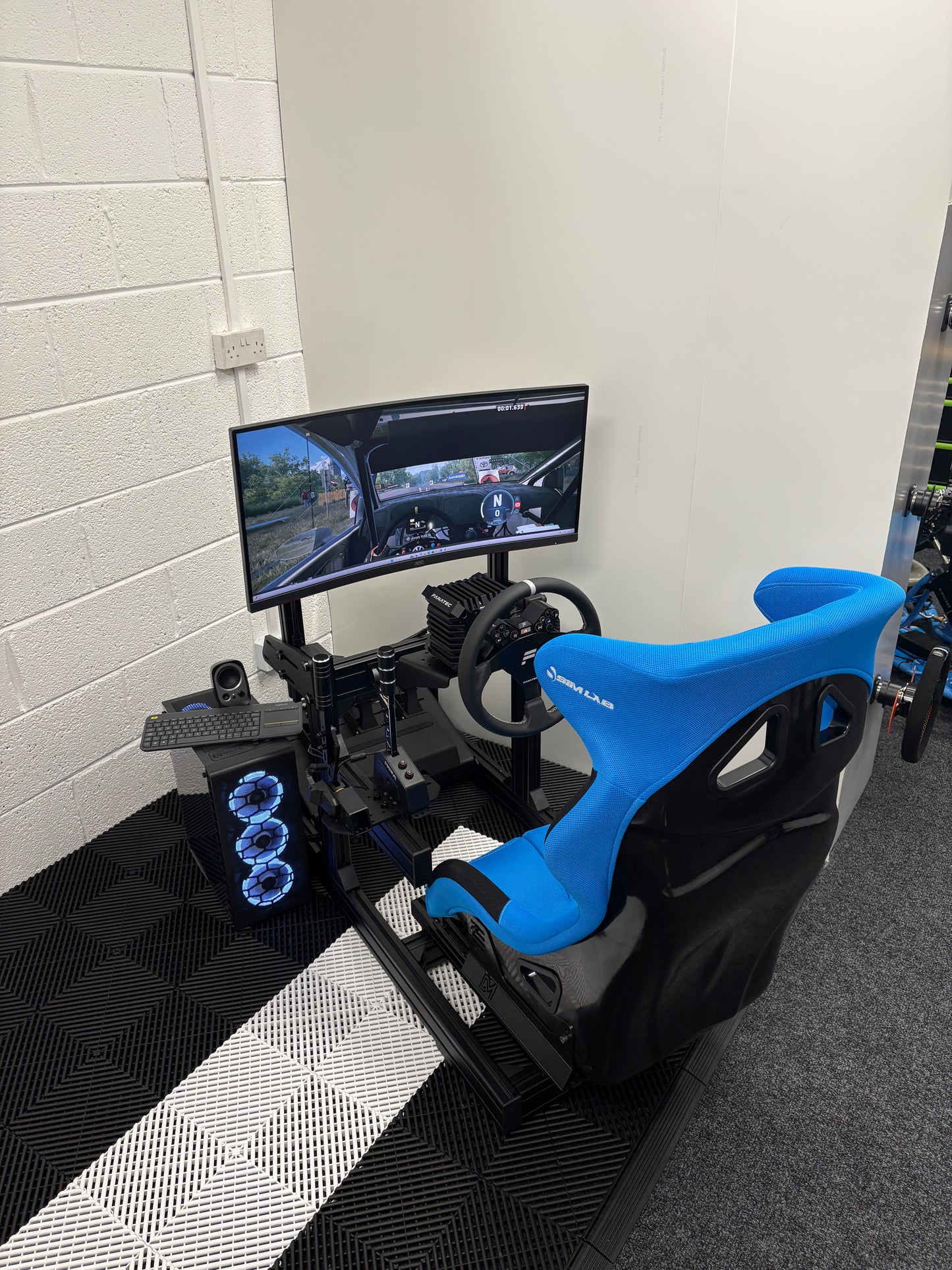 Lite Race/Rally/Drift Turnkey Simulator