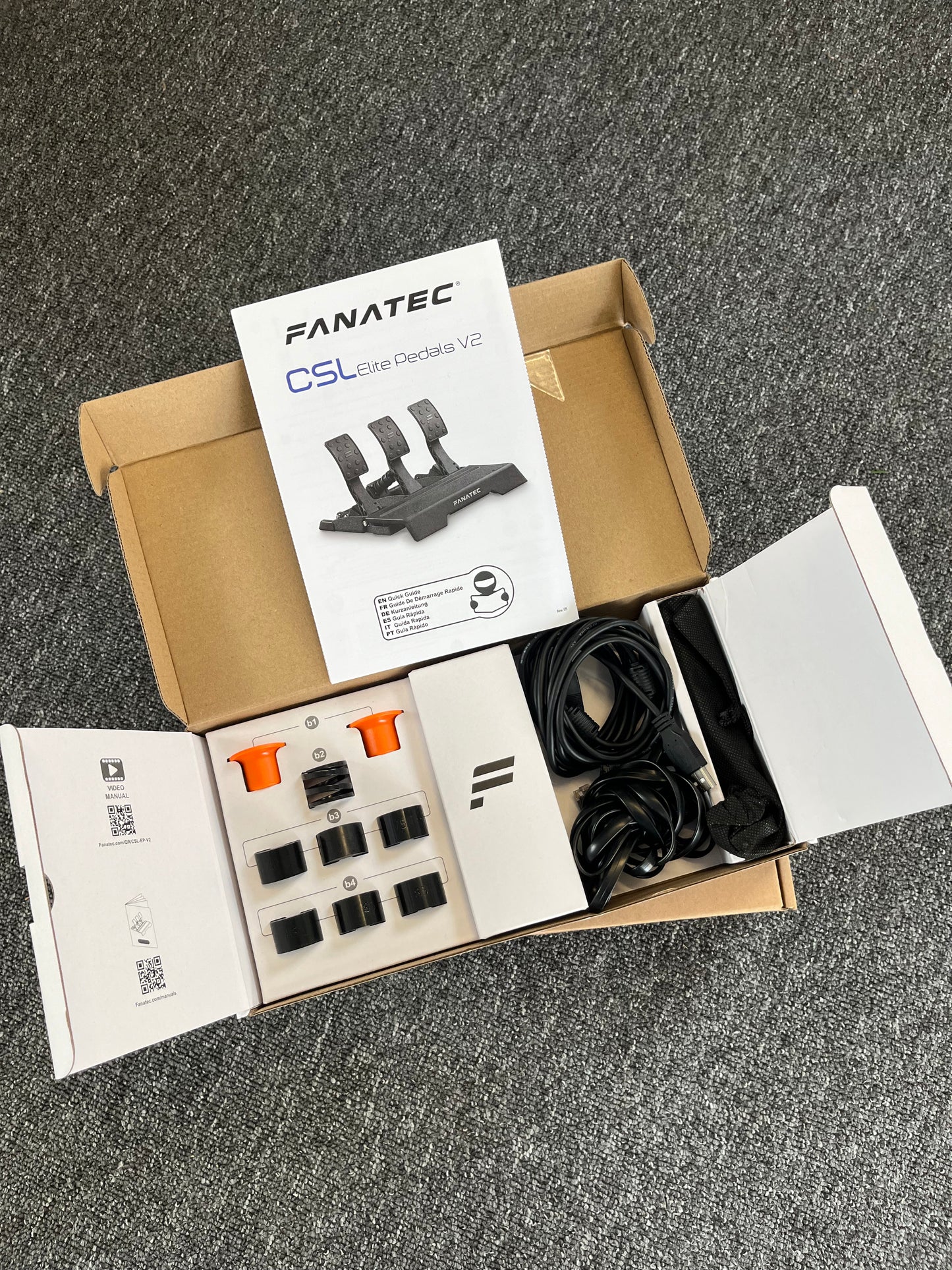 Fanatec Csl Elite Pedal Kit