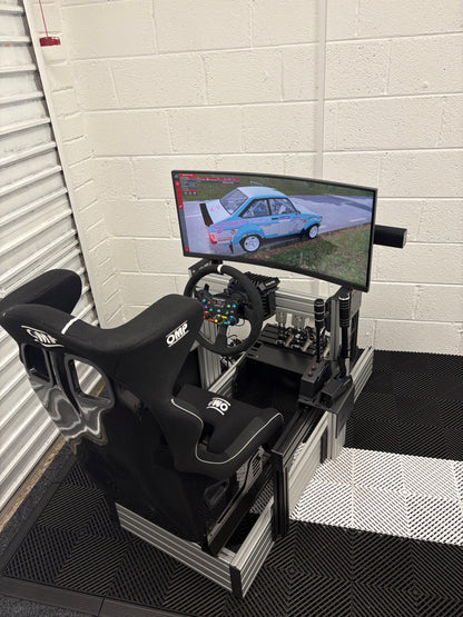 Ultimate Race/Rally/Drift Turnkey Simulator