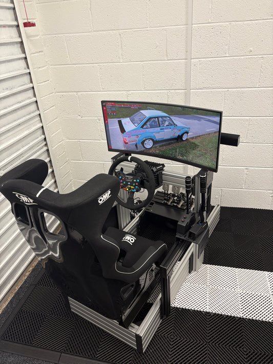 Ultimate Race/Rally/Drift Turnkey Simulator