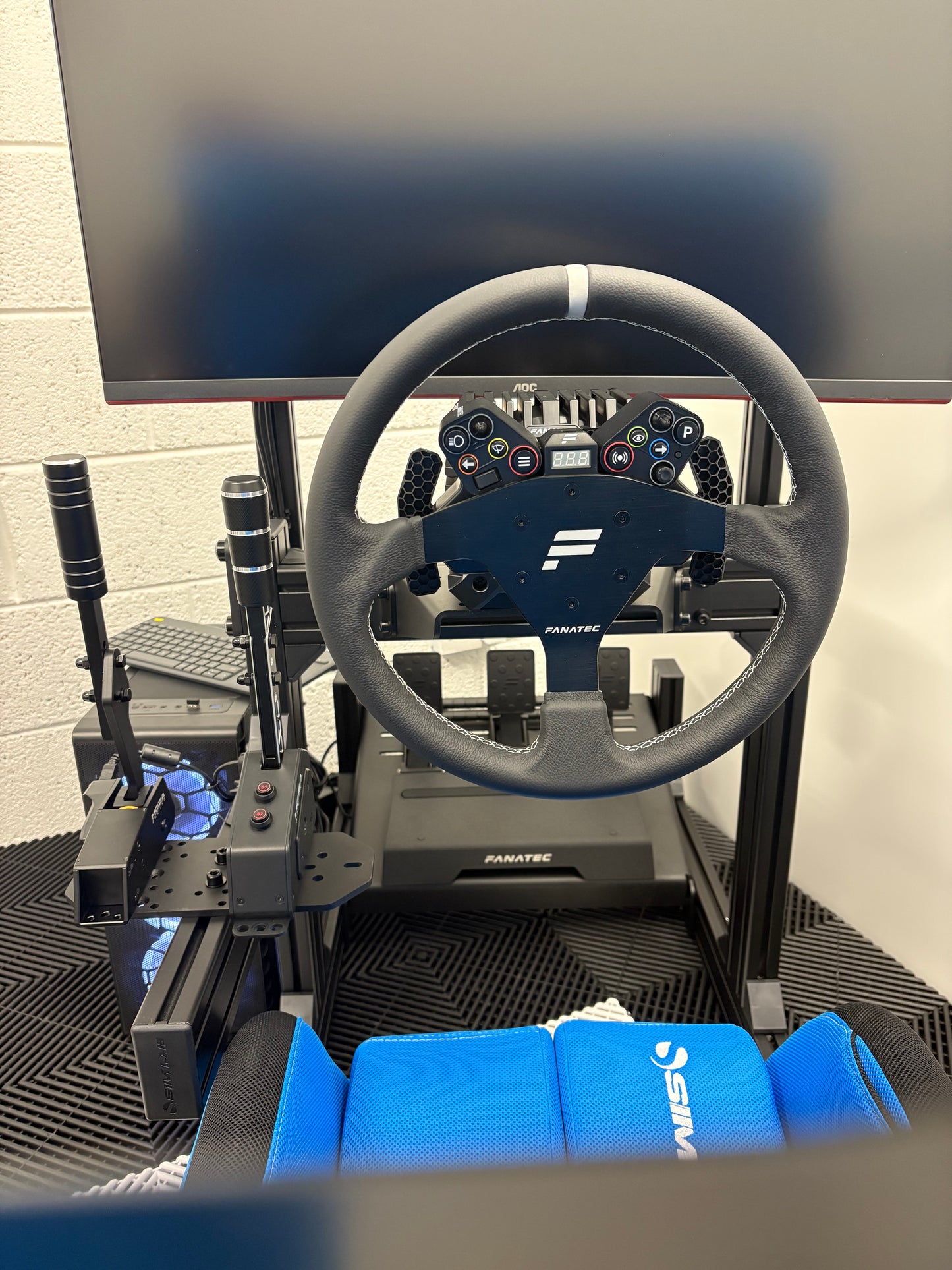 Lite Race/Rally/Drift Turnkey Simulator