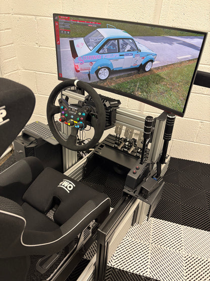 Ultimate Race/Rally/Drift Turnkey Simulator