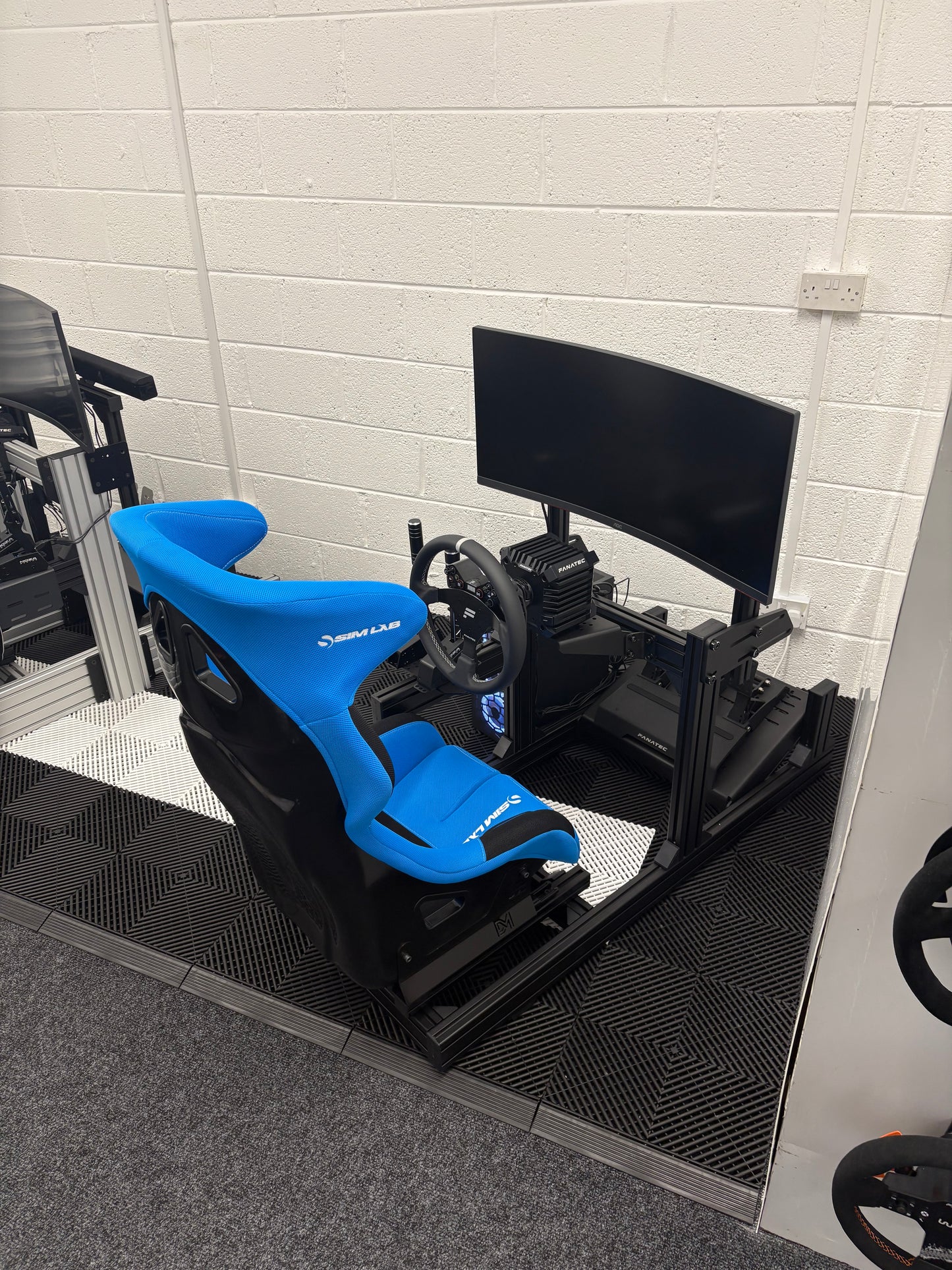 Lite Race/Rally/Drift Turnkey Simulator