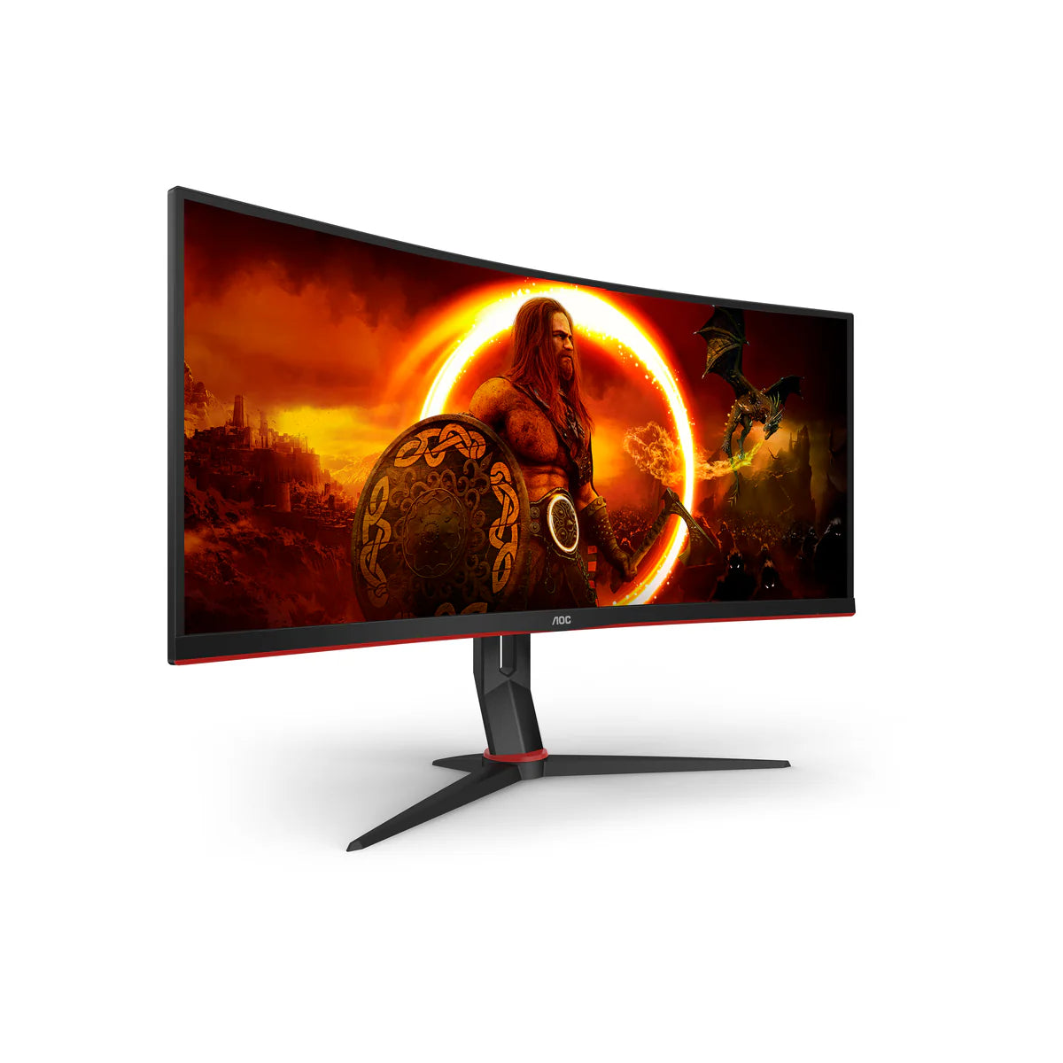 AOC 34” Curved Monitor