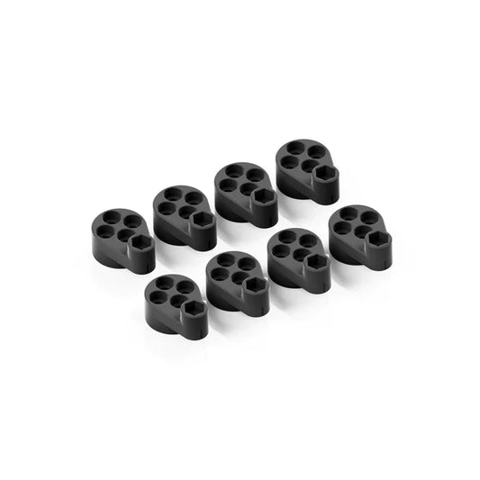 Monitor Mount Triple Pivot Adapters Set